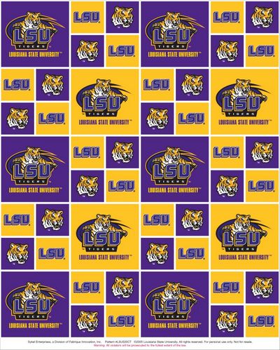 45 Lsu Tigers Patch | Marshall Dry Goods Company