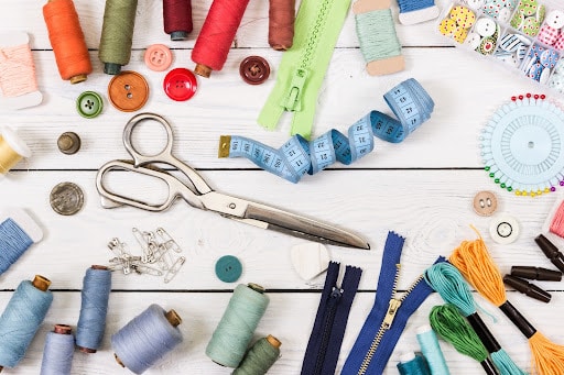 10 Must-Haves For Your Sewing Room