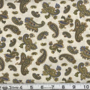 45" Paintbrush Studio Briarcliff Spaced Paisley
