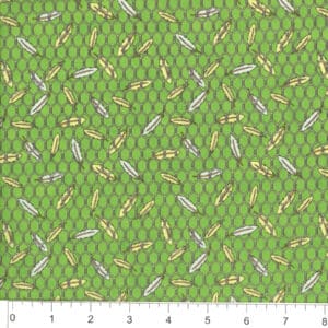 45" FABRI-QUILT EGGCELLENT ADVENTURE FEATHERS