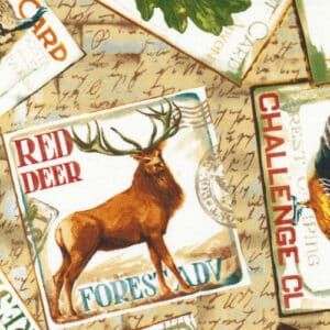 45" Fabri-Quilt Fall Retreat Postcards