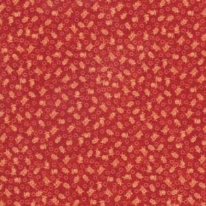 45" PAINT BRUSH STUDIOS BIRDSONG TINY FLOWER ORANGE