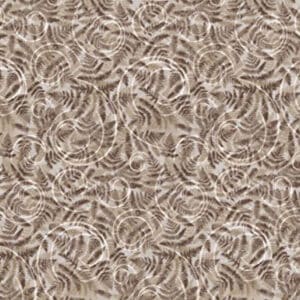 45" PAINT BRUSH STUDIOS NATURE TRAIL FERN ETCH BROWN