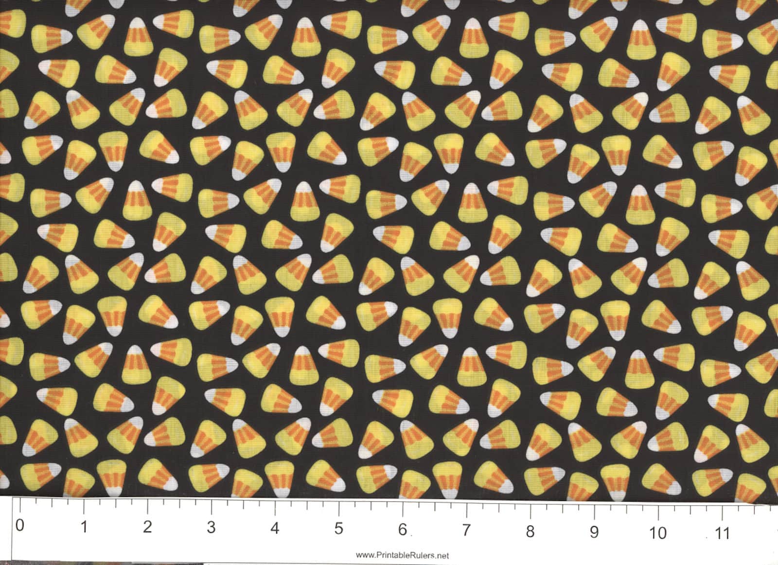 45" Rtc Fabrics Halloween Candy Corn Fabric | Marshall Dry Goods