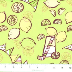 45" Benartex-Contempo Lemon Squeezy