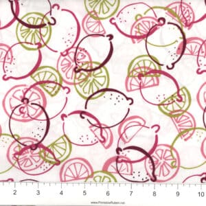 45" Benartex-Contempo Lemon Squeezy