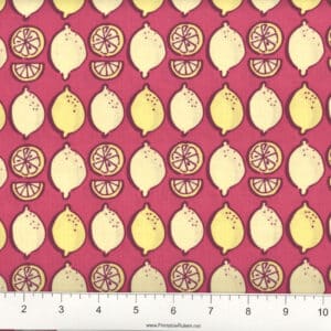 45" Benartex-Contempo Lemon Squeezy