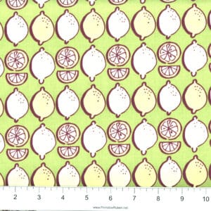 45" Benartex-Contempo Lemon Squeezy