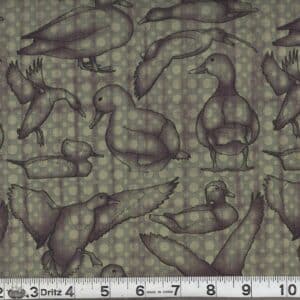 45" Clothworks Hunt Club