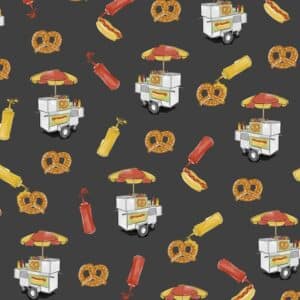 45" Ink & Arrow City Life