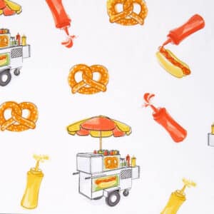 45" Ink & Arrow City Life