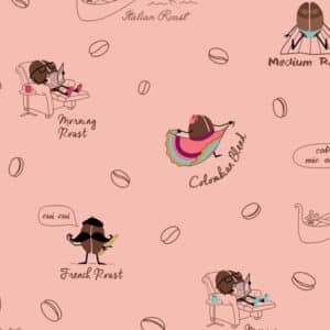 45" Ink & Arrow Caf-Fiend