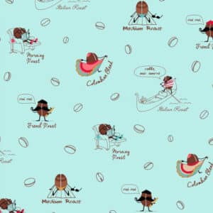 45" Ink & Arrow Caf-Fiend