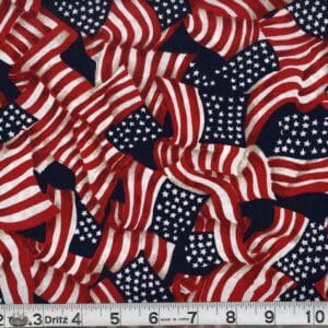 45" Patriotic Prints