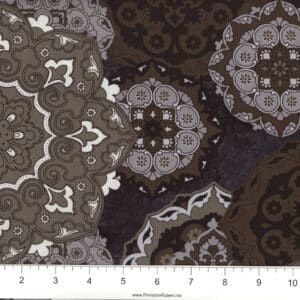 45" Benartex-Contempo Starburst