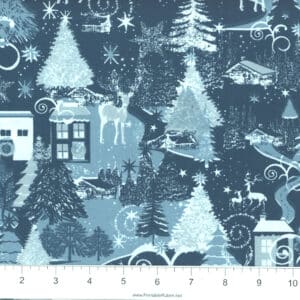 45" Christmas Winter Wonderland