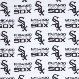 60" Fabric Traditions MLB Chicago White Sox
