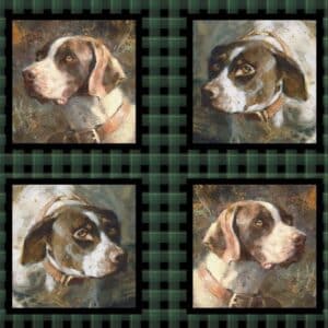 45" Point North Setter Block