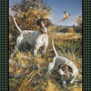 45" Point North Wall Panel