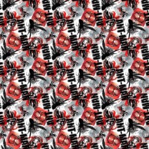 45" Ant Man Allover Fabric