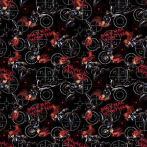 45" Black Widow Power