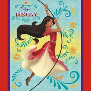 45" DISNEY ELENA OF AVALOR PANEL