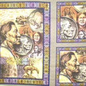 45" 5 Cent Peace Panel