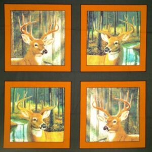 45" Buckaroo Pillow Panels