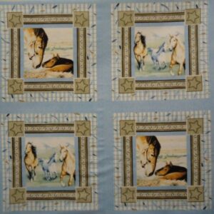 45" Natures Gift Pillow Panel - Beige