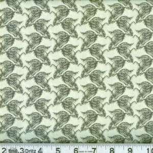 45" Leaping Frogs -Light Green