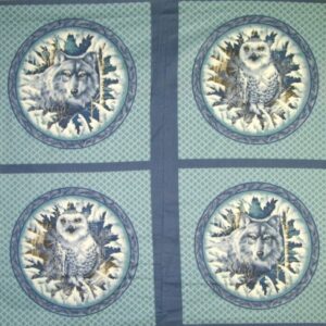 45" Mid Winter Dream Pillow Panel