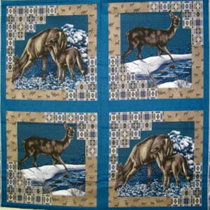 45" Moonlight Serenade Pillow Panel