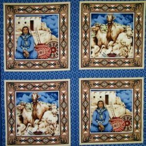 45" Native Legacy Pillow Panel