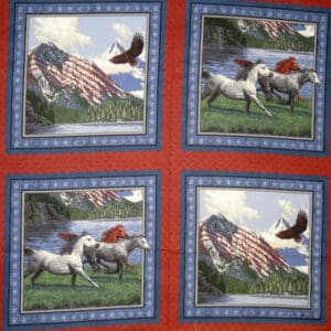 45" Patriots Point Pillow Panel