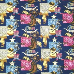 45" Rodeo Collection Patch Royal