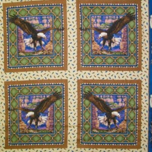 45" Sacred Wings Pillow Panel