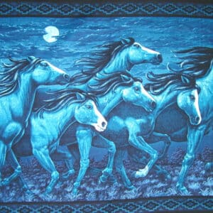 45" Thunder Ridge Wall Hanging & Navy