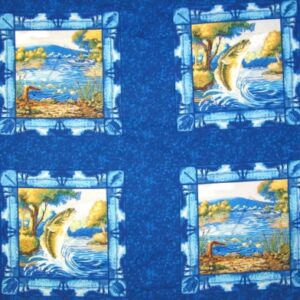 45" Tournament Beaver Lake Pillow Panel