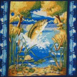 45" Tournament Beaver Lake Wall Hanging