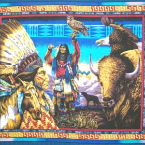 45" Tribal Elements Wallhanging
