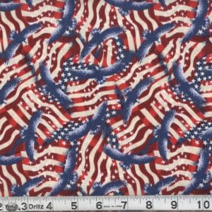 45" Patriotic Prints