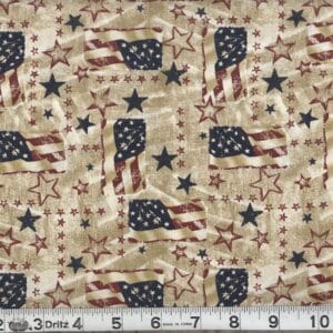 45" Patriotic Prints