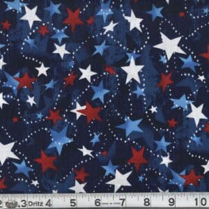 45" Patriotic Prints