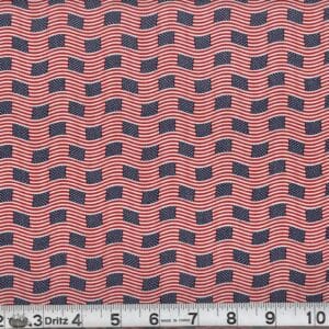 45" Patriotic Prints