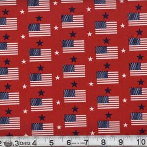 45" Patriotic Prints
