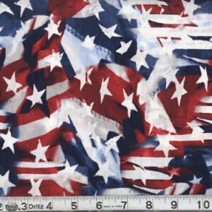 45" Patriotic Prints