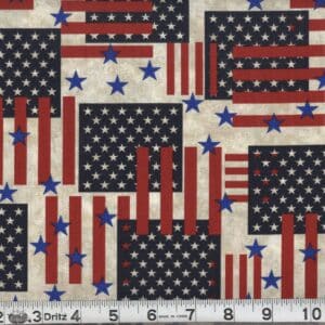 45" Patriotic Prints