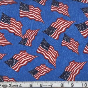 45" Patriotic Prints