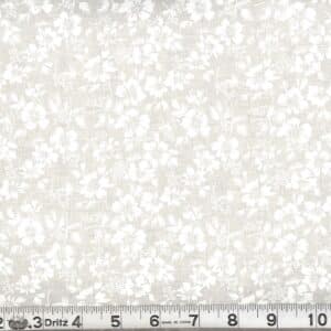 45" Tone On Tone White On Tint