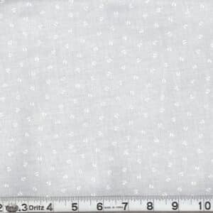 45" Tone On Tone White On White